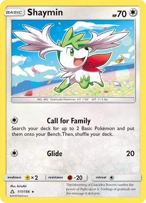 Shaymin | Pokmon Cards and Details | pkmn.gg