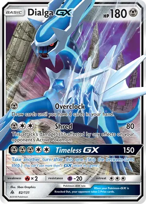 Dialga | Pokmon Cards and Details | pkmn.gg