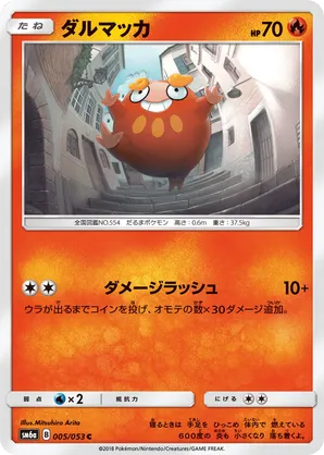 Darumaka | Pokmon Cards and Details | pkmn.gg