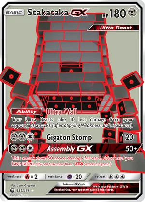 Most Expensive Stakataka Pokémon Cards