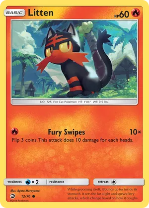 Litten | Pokmon Cards and Details | pkmn.gg