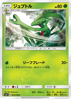 grovyle pokemon card value Grovyle | Pokémon Cards and Details
