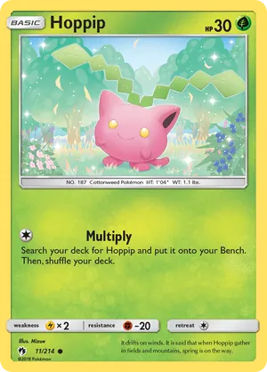Hoppip | Pokémon Cards and Details | pkmn.gg