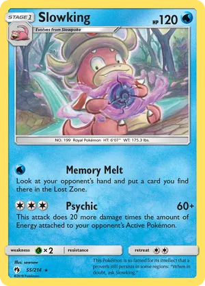 Slowking | Pokémon Cards and Details | pkmn.gg