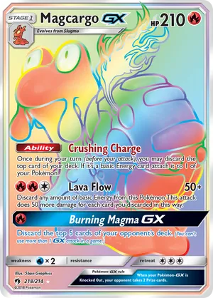 magcargo pokemon card Magcargo | Temporal Forces