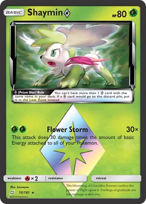 Shaymin | Pokmon Cards and Details | pkmn.gg