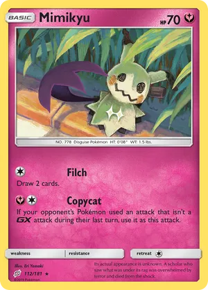 Mimikyu | Pokémon Cards and Details | pkmn.gg