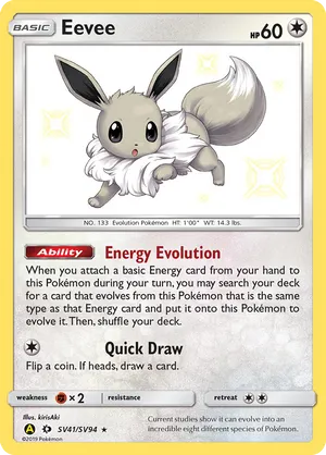 Eevee | Pokémon Cards and Details | pkmn.gg