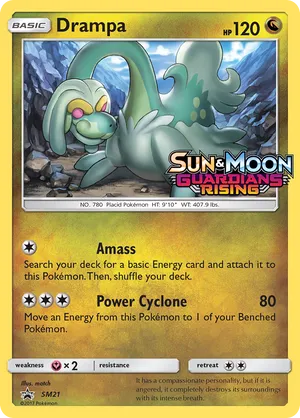 value of drampa pokemon card 97/145 Holo Rare Placeholder Image Provided Drampa | Pokmon Cards and