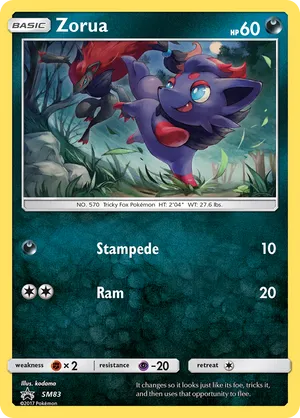 Pokémon GO - Zorua Cromatico (Shiny) Con 80.000 Polvere Di Stelle - Account/Trasferimento