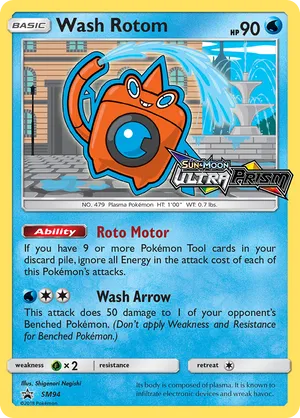 rotom pokemon card value Rotom ex 029/094 Double Rare Phantasmal Flames Pokemon Holo NM