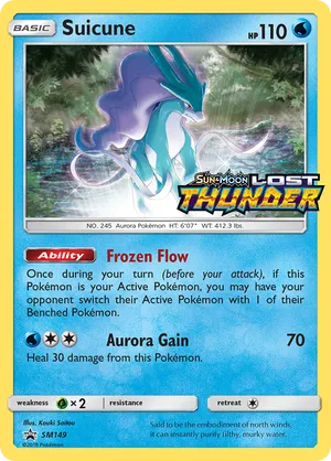 Suicune | Pokmon Cards and Details | pkmn.gg