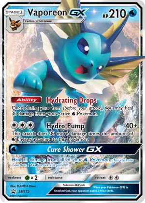 Vaporeon-GX