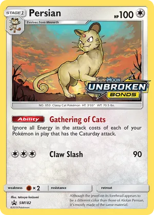 most expensive pokemon card sun and moon Persian Pokémon Cards The Most Expensive Pokemon Cards
