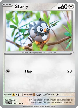 Starly | Pokémon Cards and Details | pkmn.gg