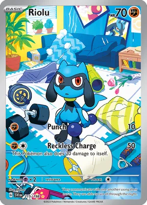 Riolu | Pokémon Cards and Details | pkmn.gg