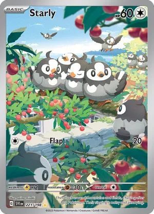Starly | Pokémon Cards and Details | pkmn.gg