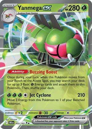PSA10 Megayanma 2010 006 170 Yanmega | eBay