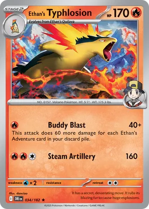 Typhlosion | Pokémon Cards and Details | pkmn.gg