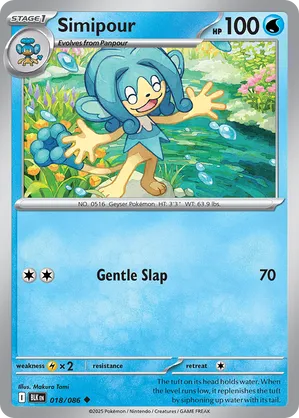 Simipour | Pokémon Cards and Details | pkmn.gg