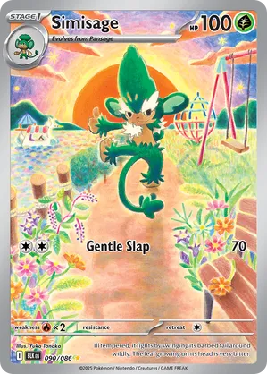 Simisage | Pokémon Cards and Details | pkmn.gg