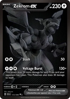 rare zekrom pokemon card Most Expensive Zekrom Pokémon Cards