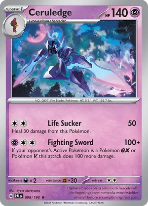 pokemon scarlet and violet paldea evolved card prices Pokémon TCG: & Skeledirge ex 📊 Pokémon Card Prices Report