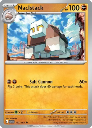Naclstack | Pokémon Cards and Details | pkmn.gg