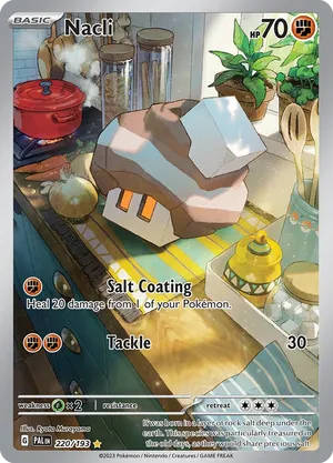 Nacli | Pokémon Cards and Details | pkmn.gg