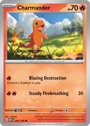 original charmander pokemon card Amazon.com: Pokemon - Charmander (50) main image 1