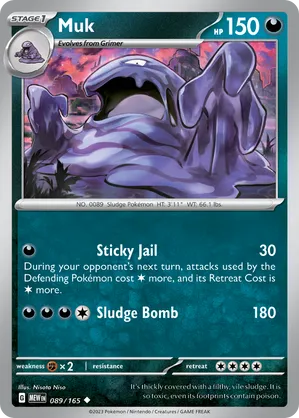 alolan muk pokemon card TCG Rare Sun & Moon Reverse Holographic 58/149  Pfaltzcraftsmore If heads Pokemon Muk & Alolan Muk