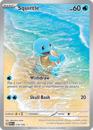 Squirtle | Pokémon Cards and Details | pkmn.gg