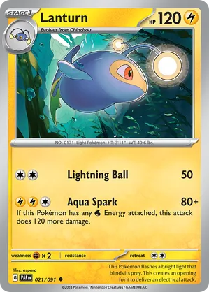 全国送料無料ギフト Lanturn | Pokémon Cards and Details | pkmn.gg ポケモンカードゲーム