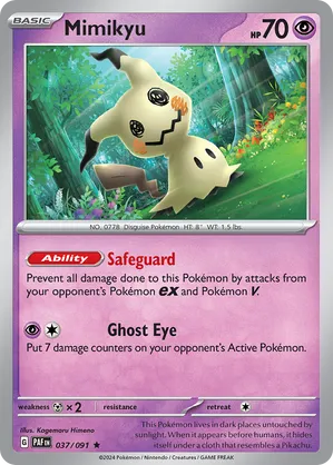Mimikyu | Pokémon Cards and Details | pkmn.gg