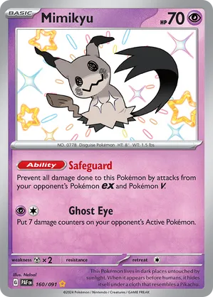 Mimikyu | Pokémon Cards and Details | pkmn.gg
