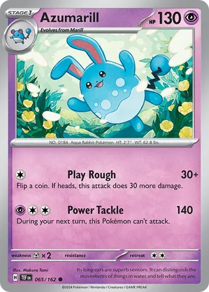 Azumarill | Pokémon Cards and Details | pkmn.gg