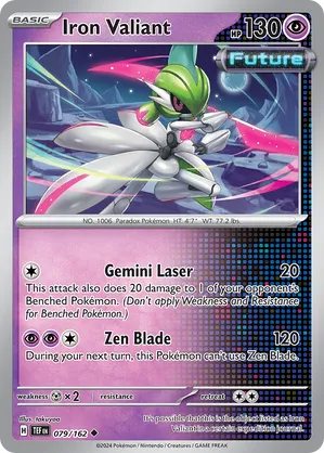 Temporal Forces | Track and Price Pokemon Cards | pkmn.gg