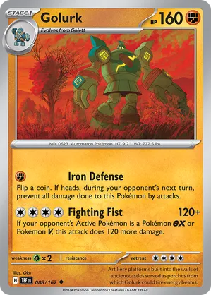 pokemon temporal forces card values Shiftry (163/162) - Pokemon Temporal Forces (TEF) main image 0