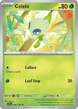 ポケモンカード セレビィ Celebi 145/144 英語版