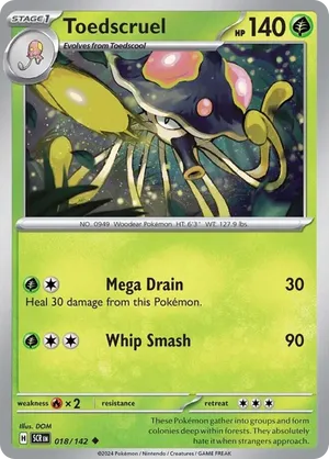 stellar crown pokmon tcg card value Galvantula ex (159/142) - Pokemon (SCR) new Pokmon with unique attacks and abilities that can turn the tide of the game Pokemon Trading Card Game Stellar