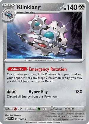 Klinklang | Pokémon Cards and Details | pkmn.gg