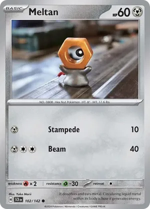 Meltan | Pokémon Cards and Details | pkmn.gg