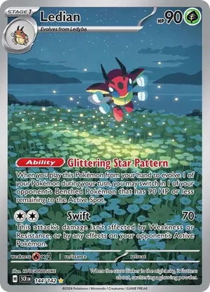Ledian | Pokémon Cards and Details | pkmn.gg