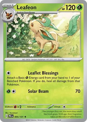 Leafeon | Pokémon Cards and Details | pkmn.gg