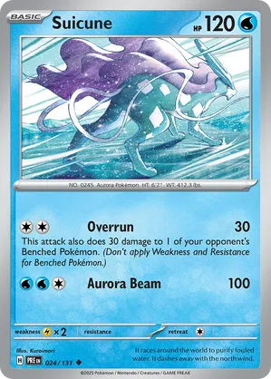 Suicune | Pokémon Cards and Details | pkmn.gg