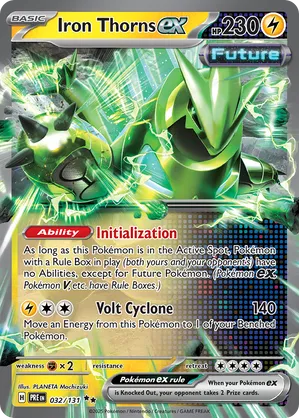 Iron Thorns | Pokémon Cards and Details | pkmn.gg