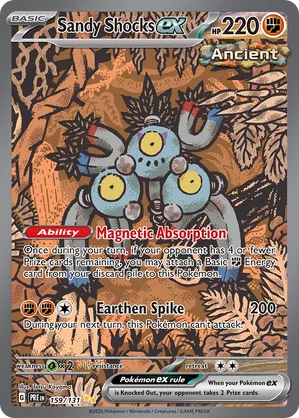 Sandy Shocks | Pokémon Cards and Details | pkmn.gg