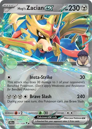 Zacian | Pokémon Cards and Details | pkmn.gg