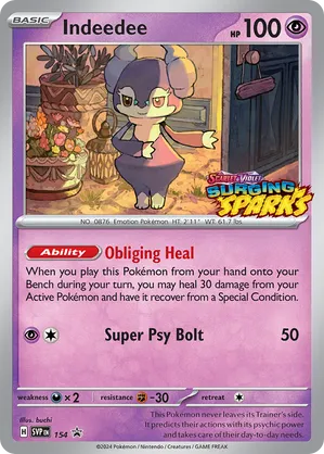 indeedee pokemon card value Most Expensive Indeedee Pokémon Cards