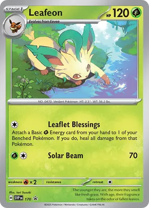 Leafeon | Pokémon Cards and Details | pkmn.gg